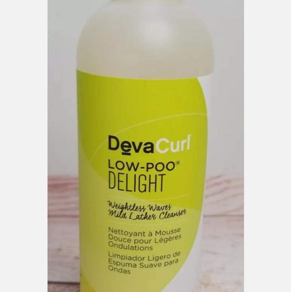 Lot of 3 DevaCurl Low-Poo Delight cleanser 12 oz/each